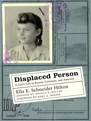 Displaced Person - ebook